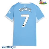 Manchester City Iliman Ndiaye #7 Hjemmedrakt Dame 2026-27 Kortermet